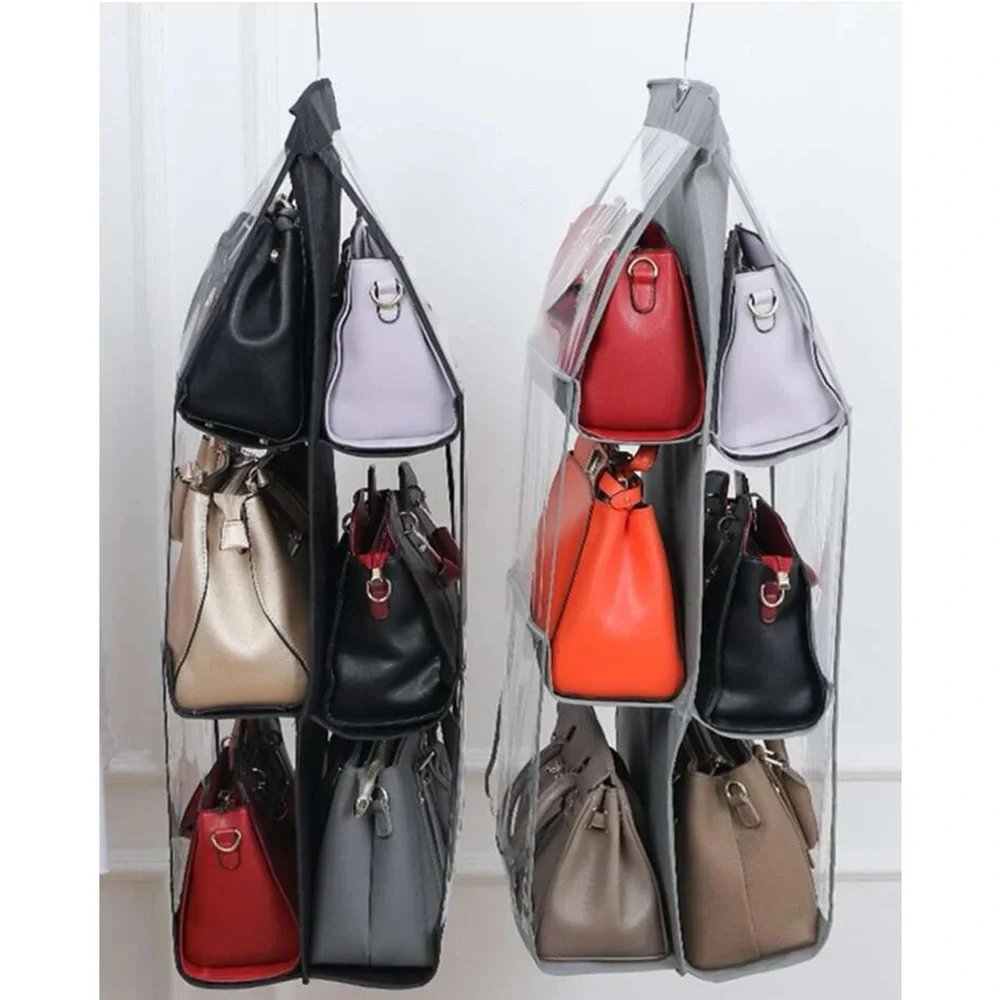 Handbag Tote Satchel Purse Hanging Storage Organizer - Picture 4 of 5